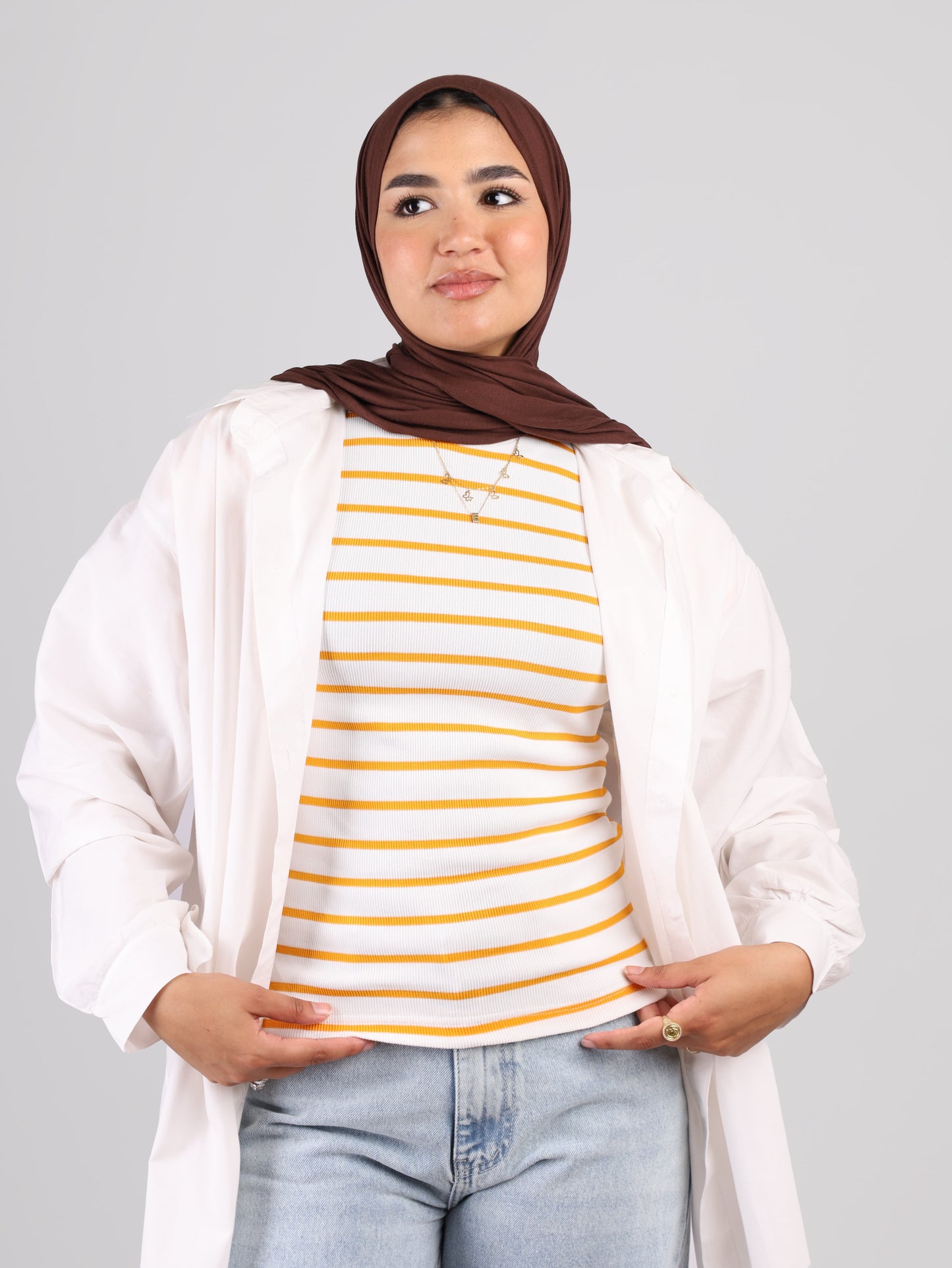 Half sleeve Basic Top