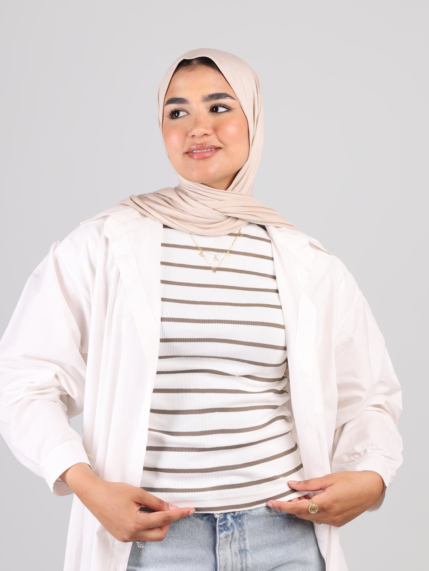 Half sleeve Basic Top