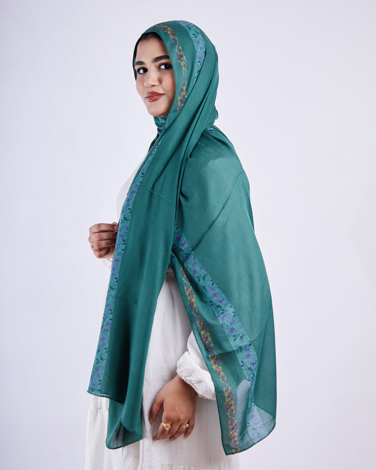 Printed Modal Scarf