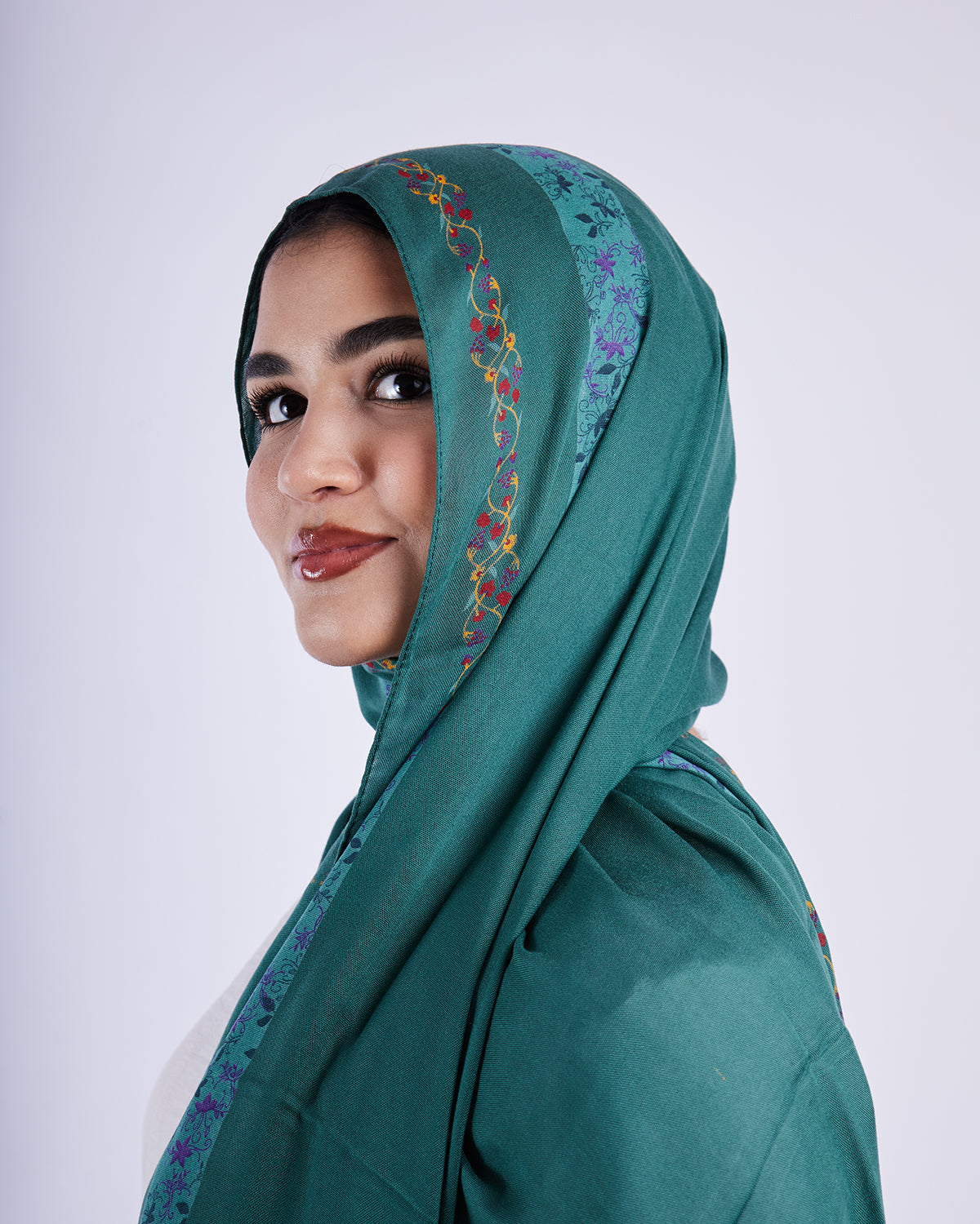 Printed Modal Scarf