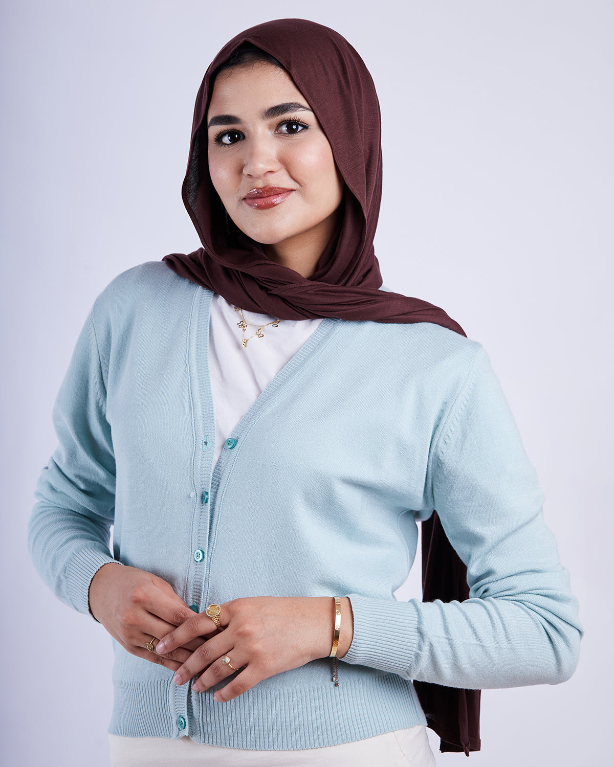 Short Cotton Cardigan