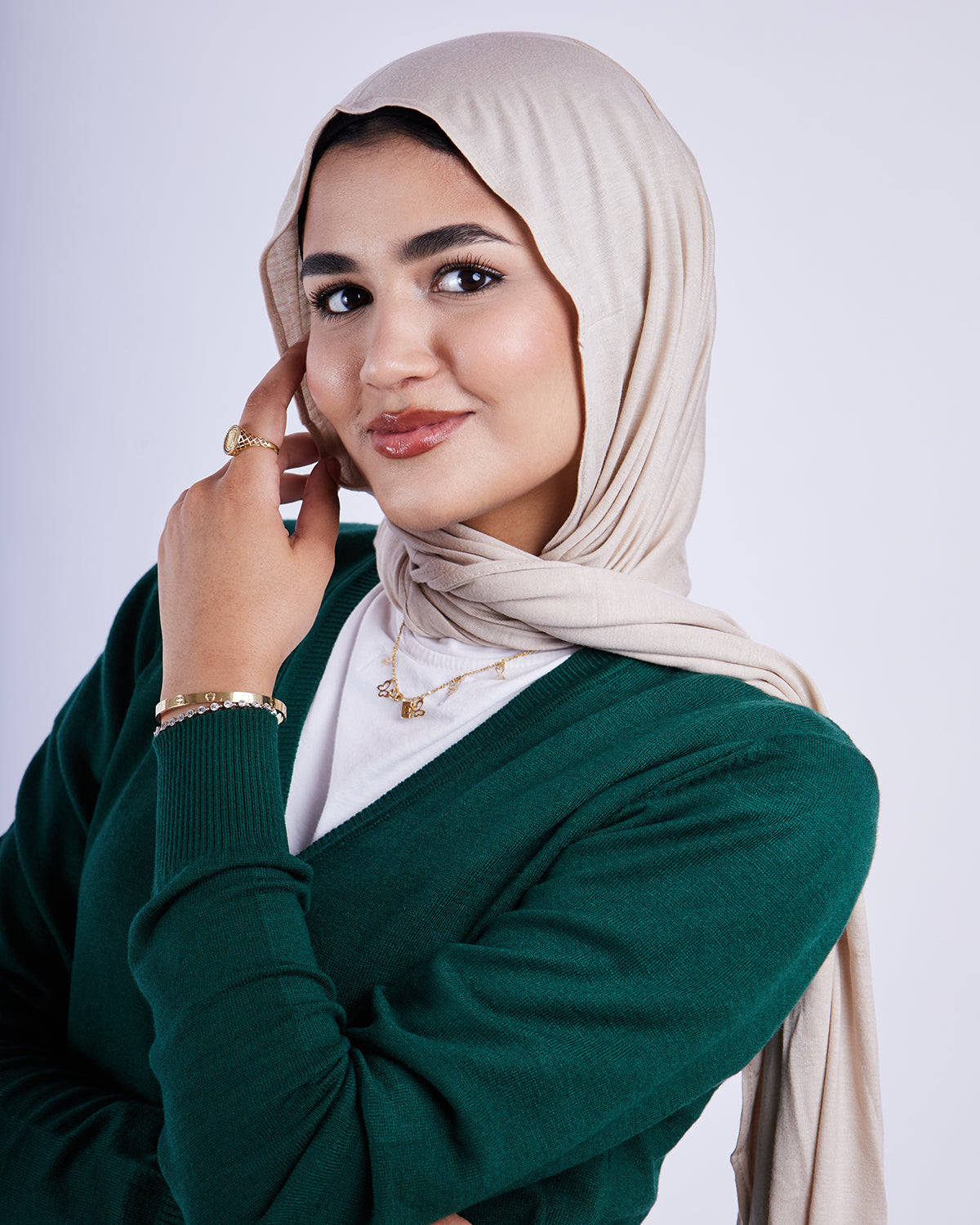 Short Cotton Cardigan
