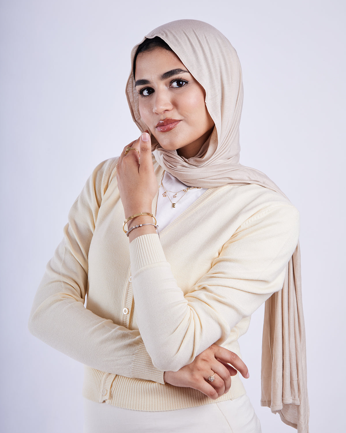 Short Cotton Cardigan