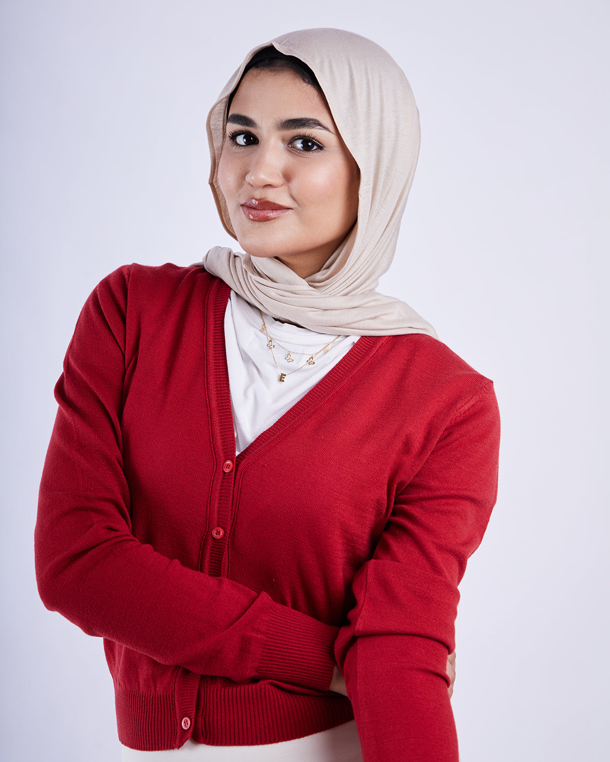 Short Cotton Cardigan