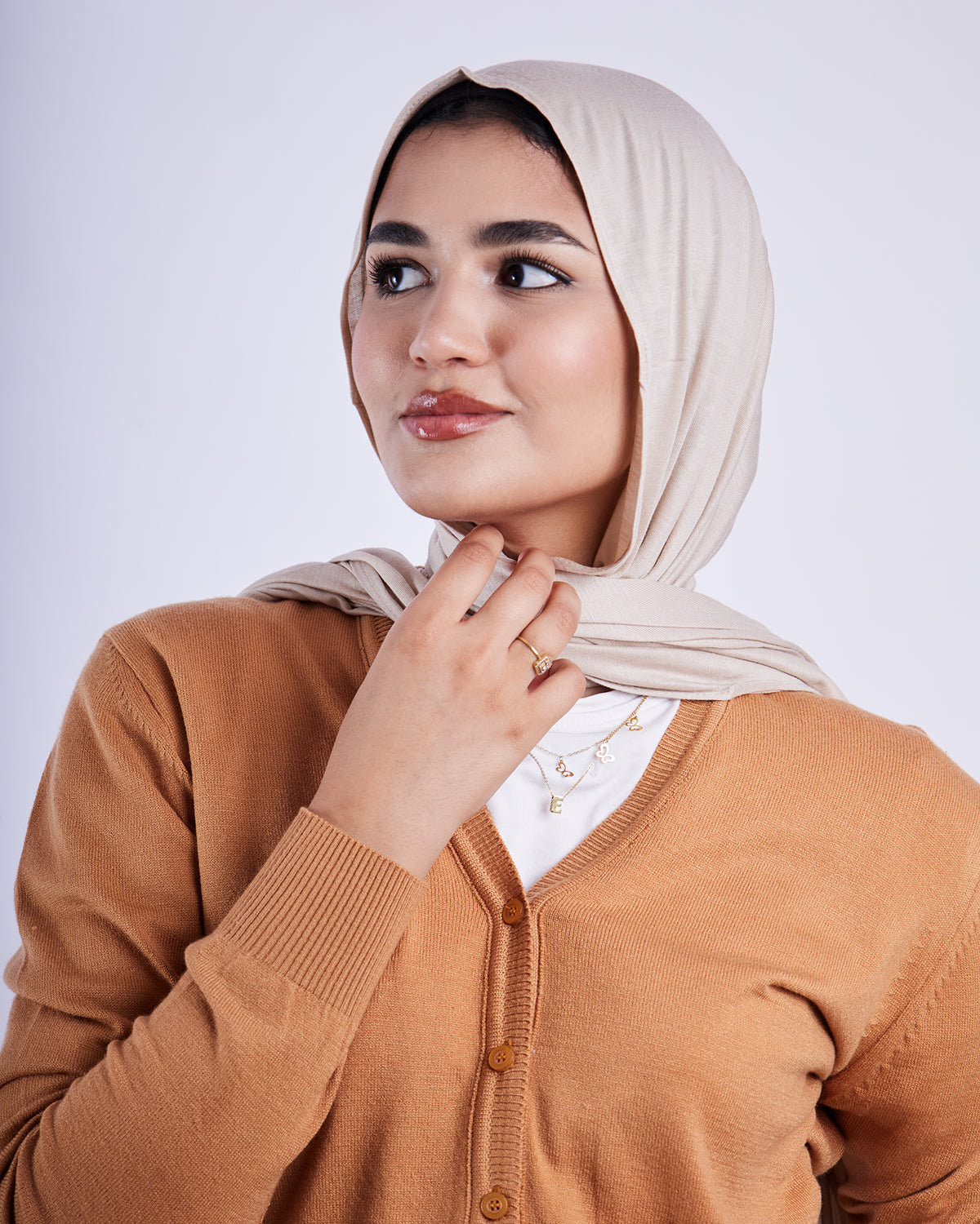 Short Cotton Cardigan