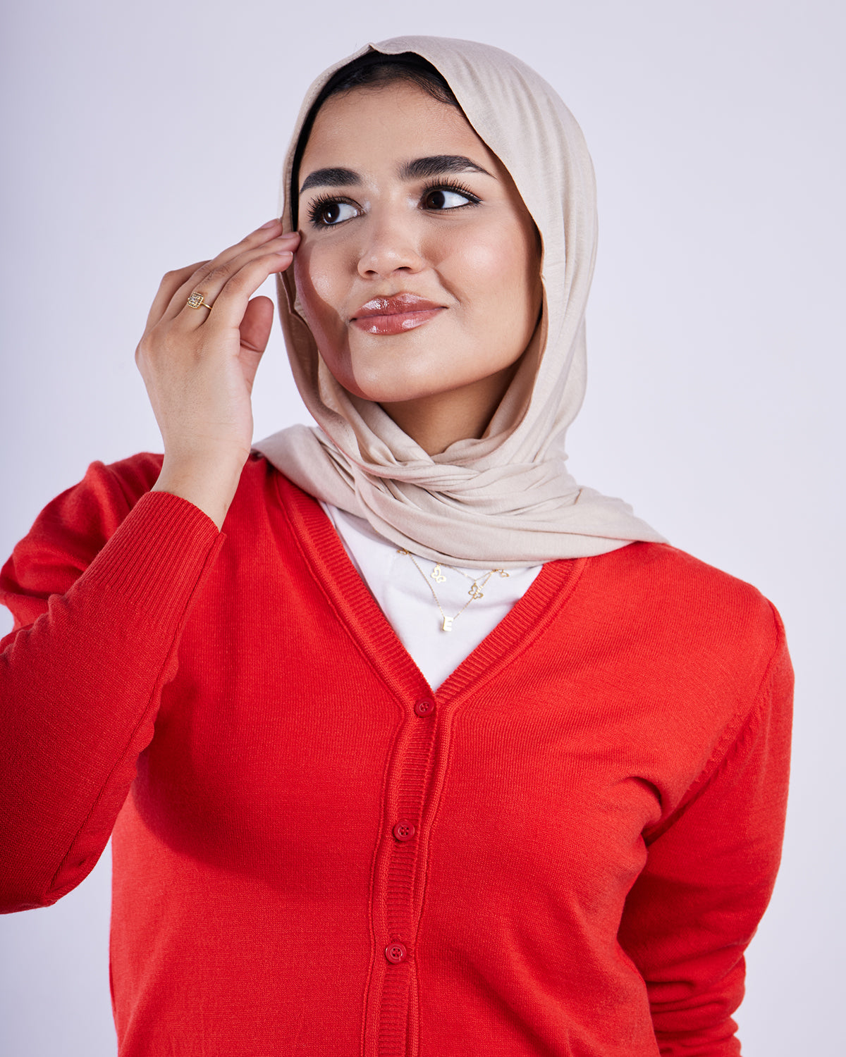 Short Cotton Cardigan