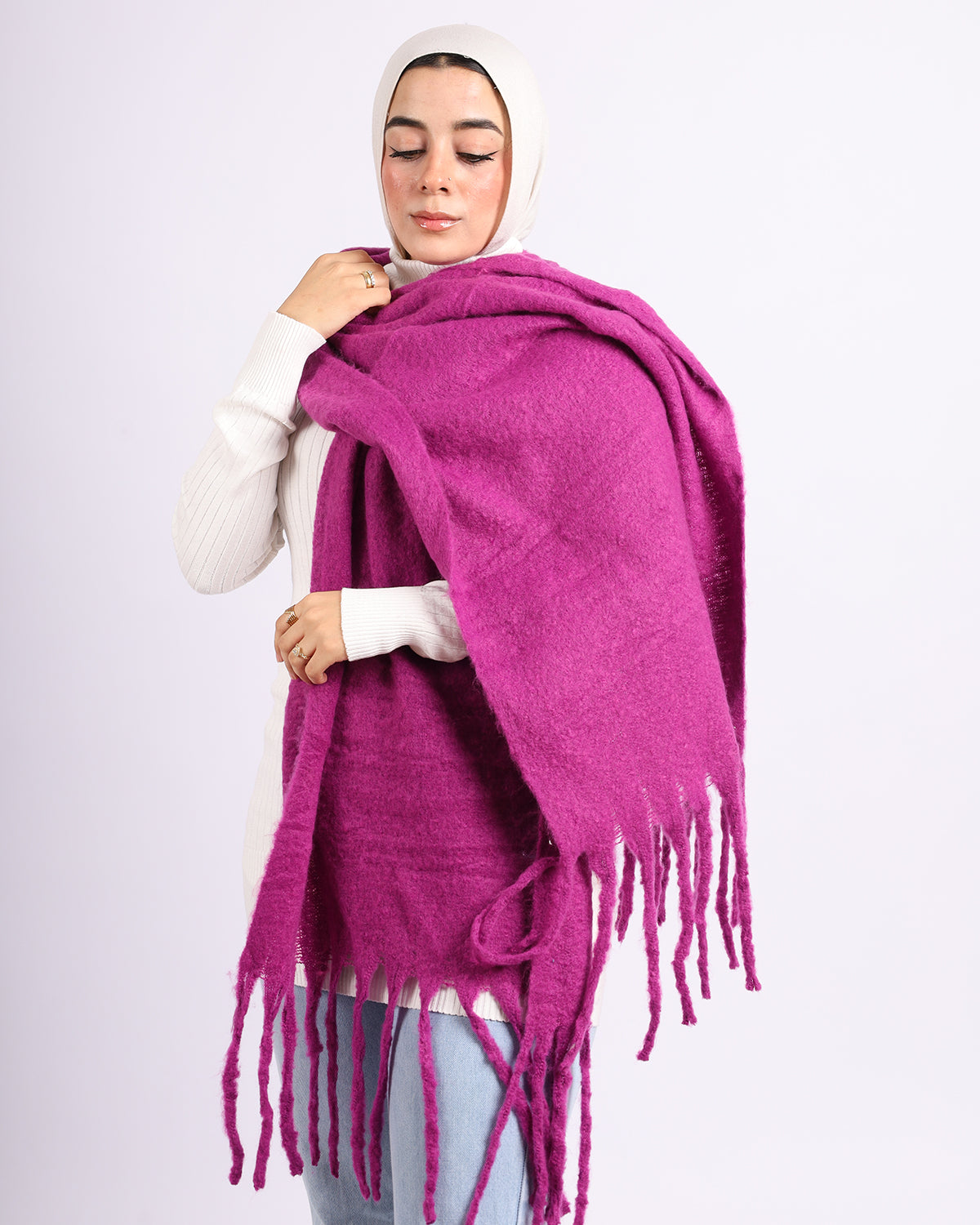 Plain Shawl