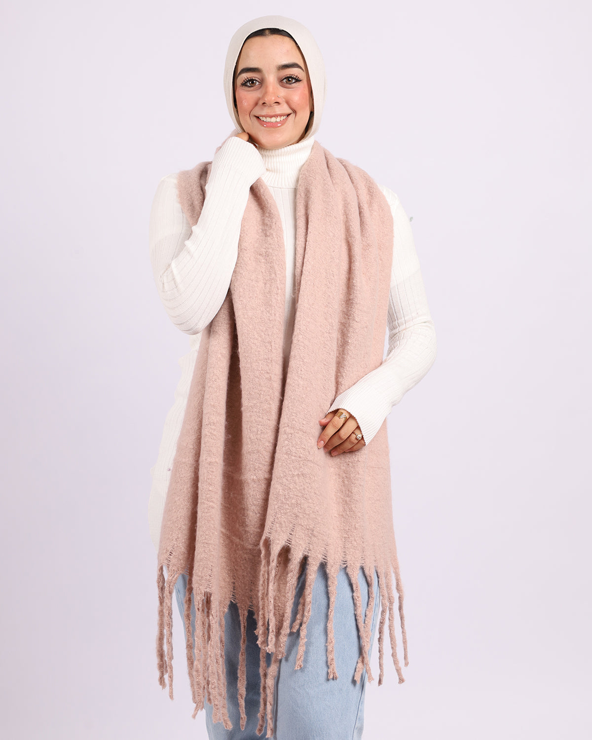 Plain Shawl