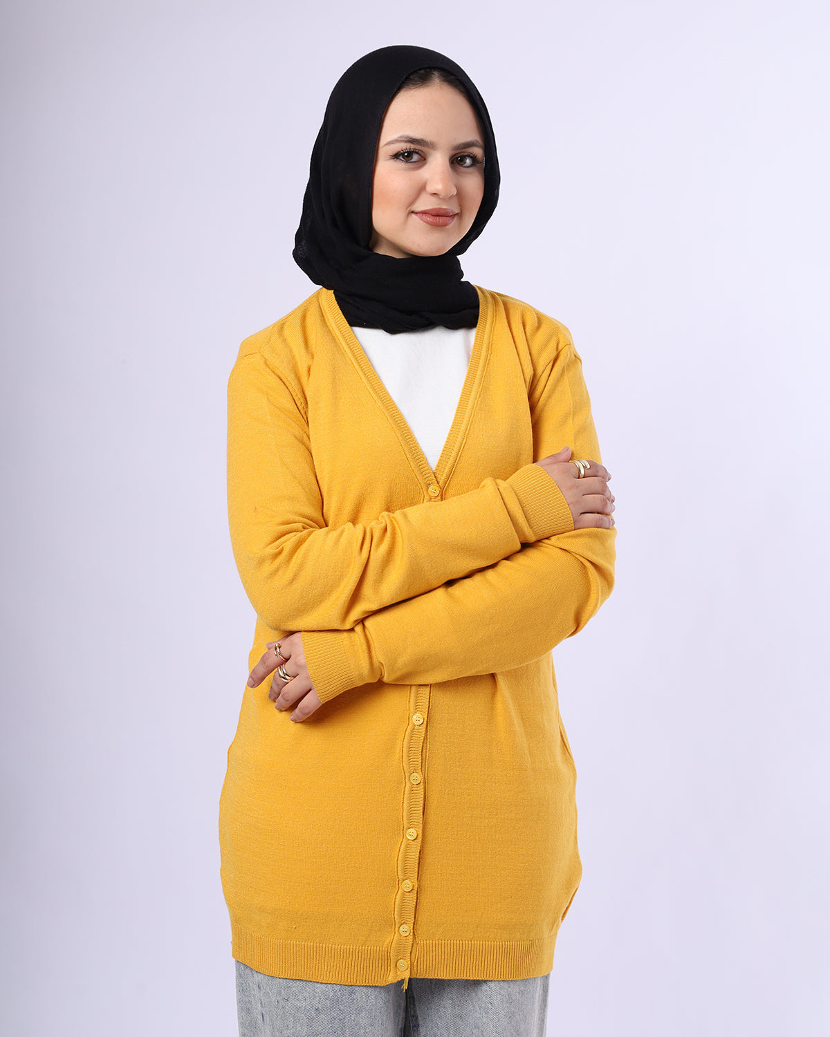 Long Cotton Cardigan