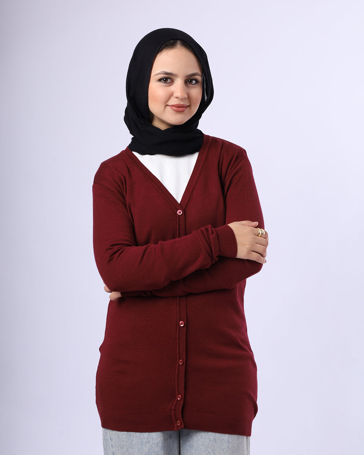Long Cotton Cardigan