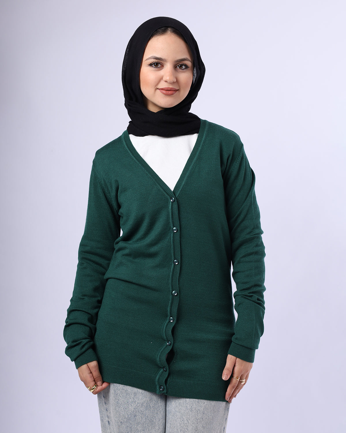 Long Cotton Cardigan
