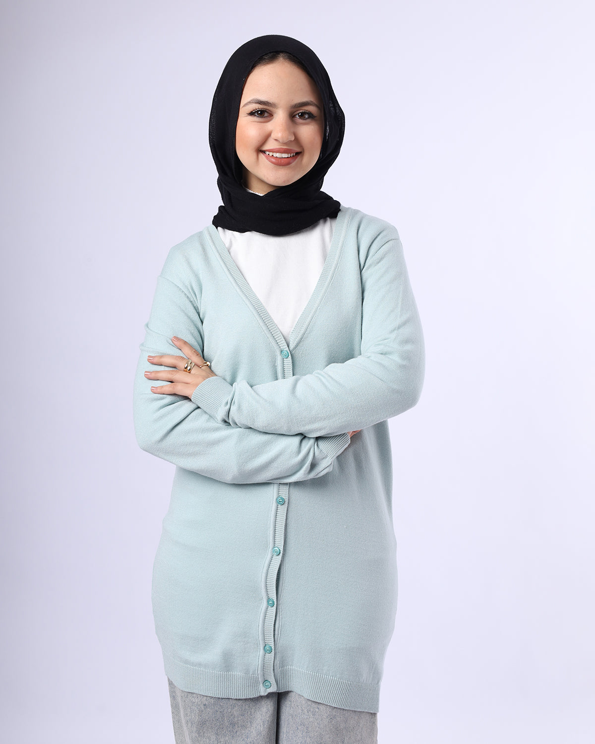 Long Cotton Cardigan