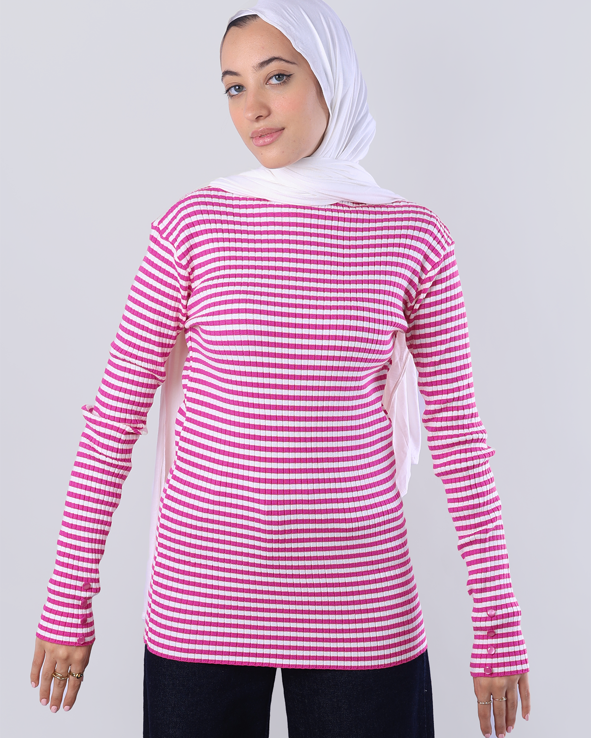 Stripped Pullover