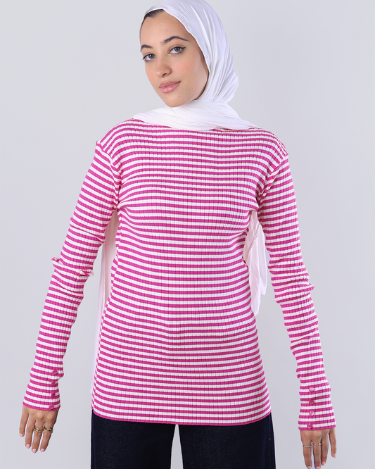 Stripped Pullover