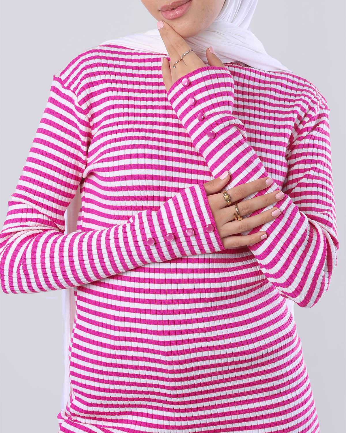 Stripped Pullover