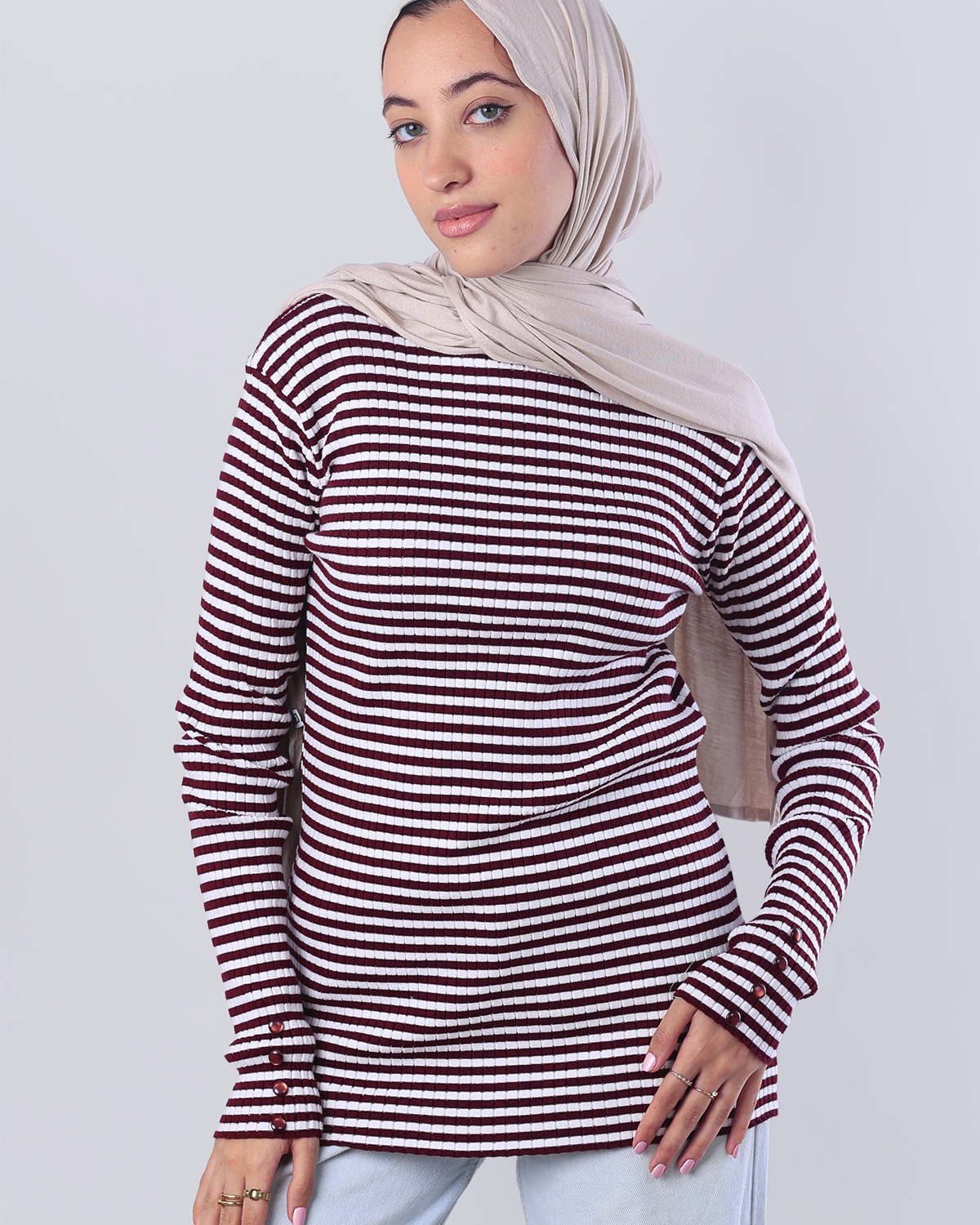 Stripped Pullover
