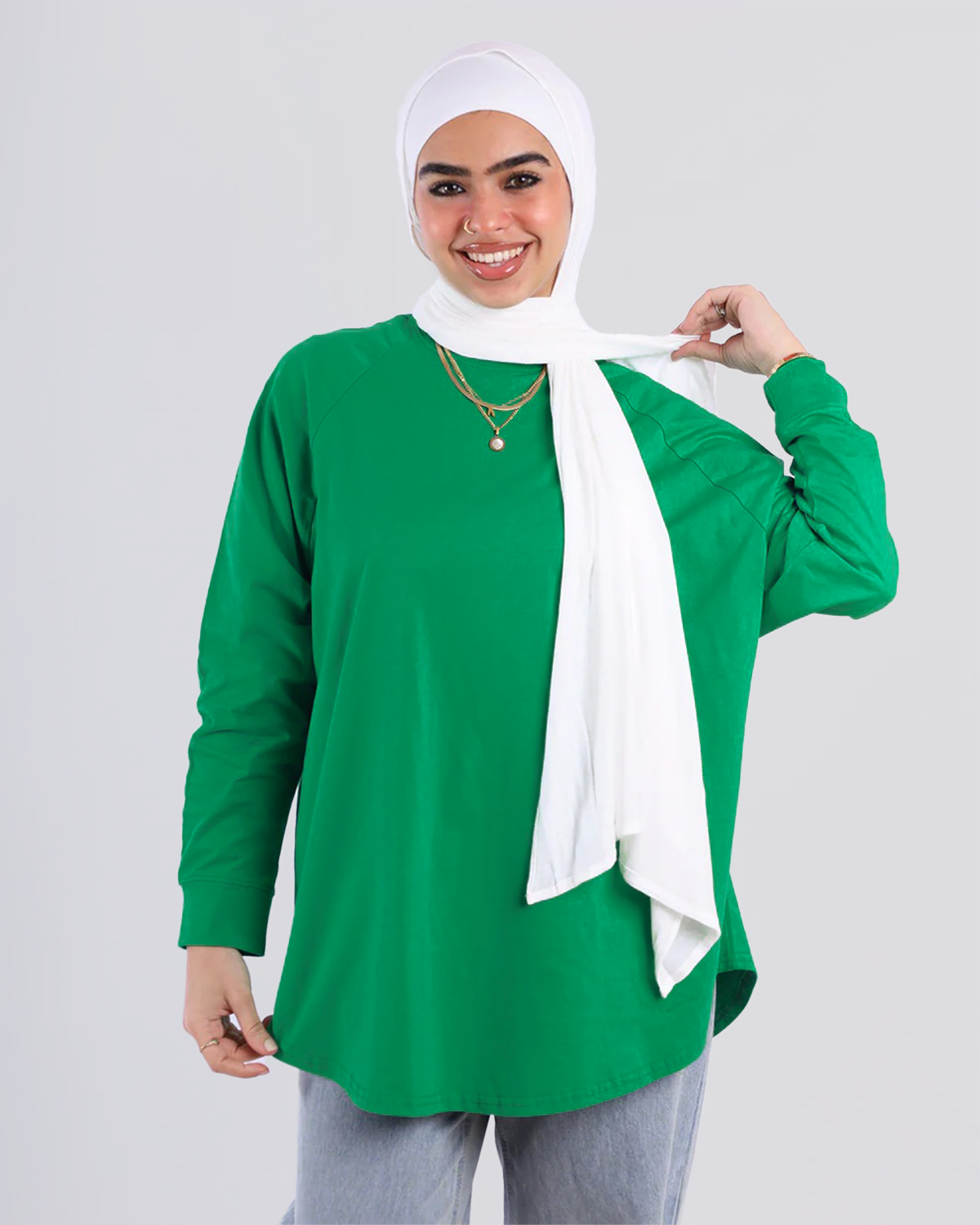 Round Size T-Shirt 10