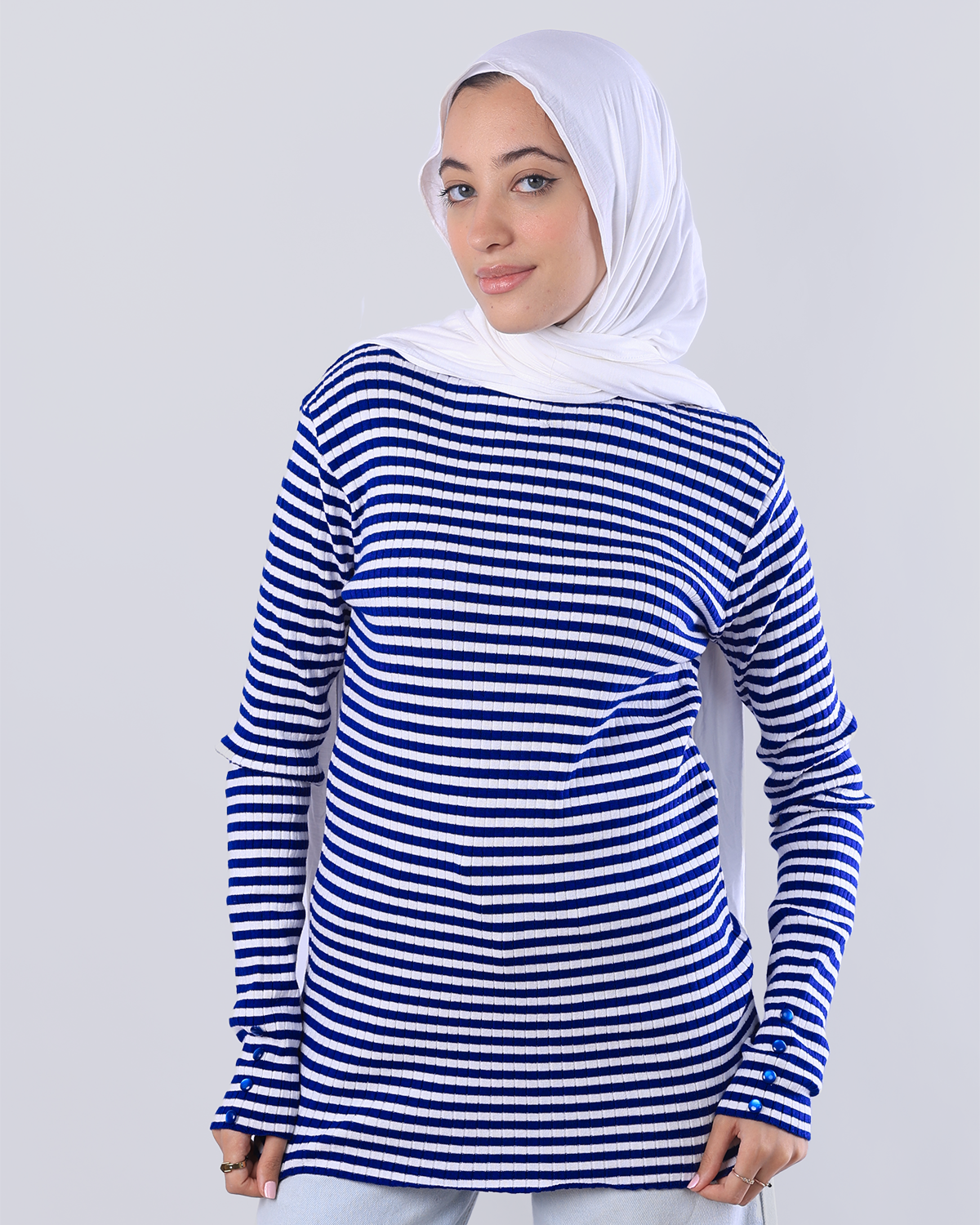 Stripped Pullover