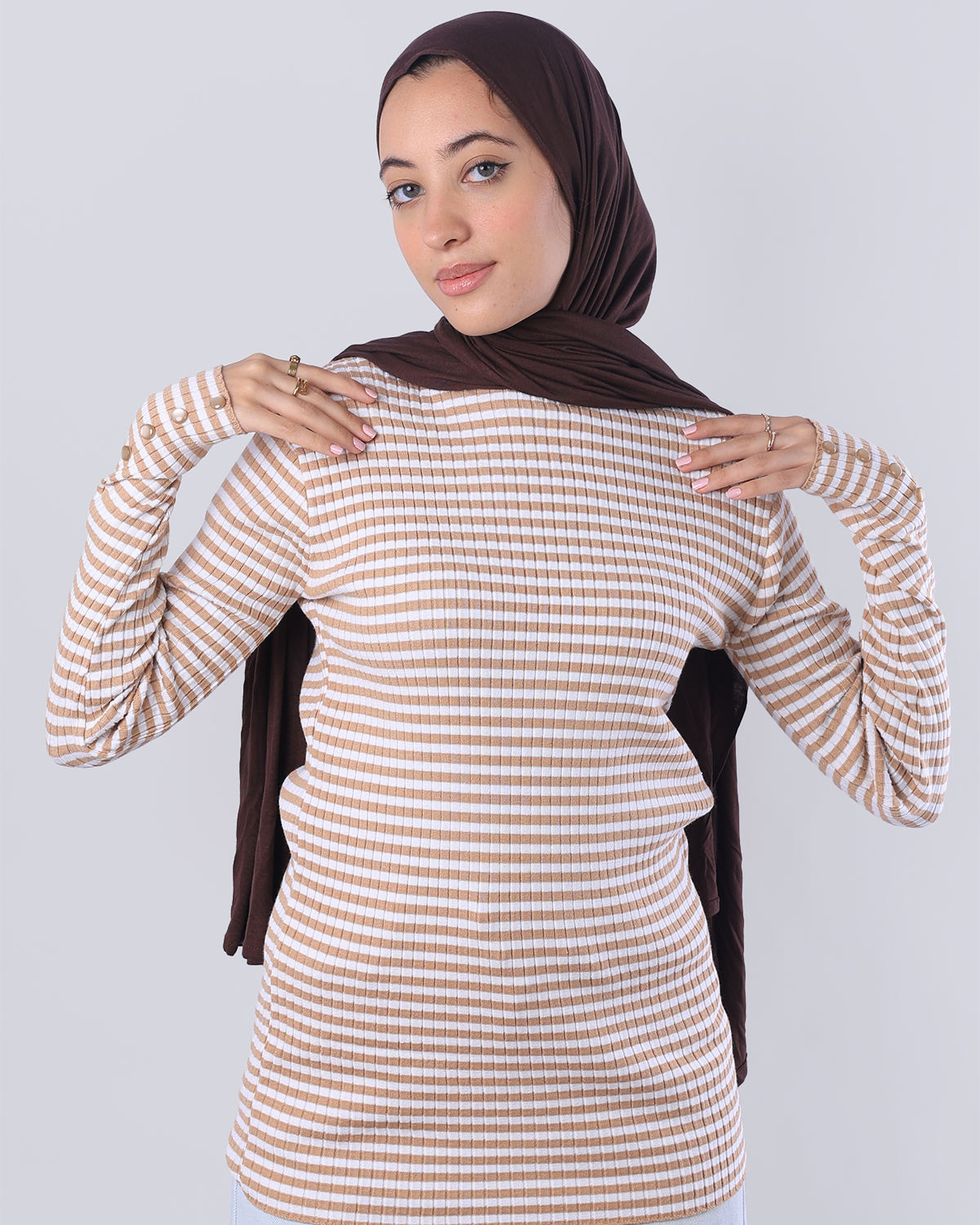 Stripped Pullover