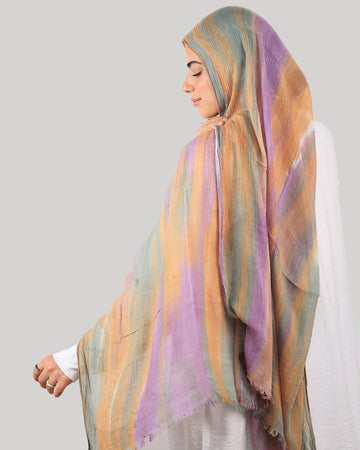 Tie Die Scarfs