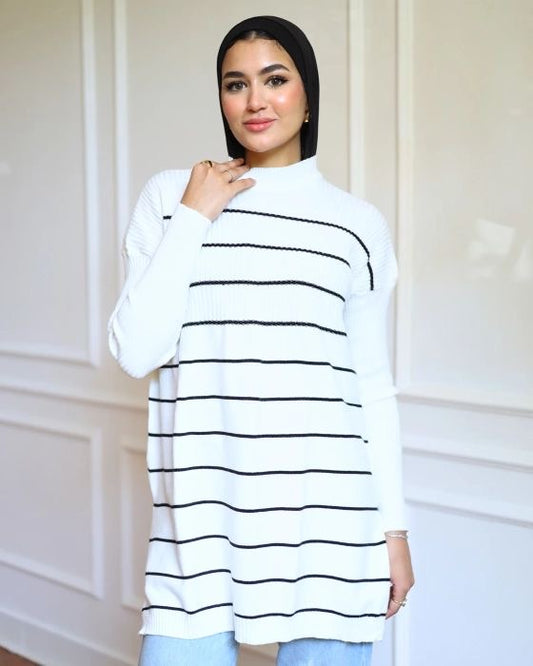 Soft knitted pullover